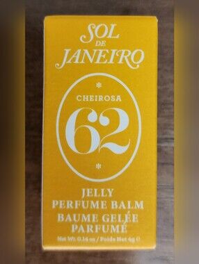 NIB Sol De Janeiro Cherosa 62 Jelly Perfume Balm, 0.14 oz.
